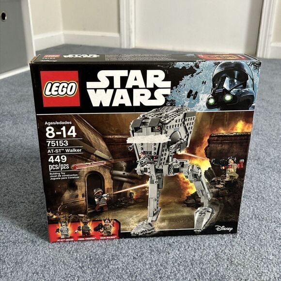 LEGO Star Wars 75153 AT-ST Walker 449pcs Sealed Set - Picture 1 of 3